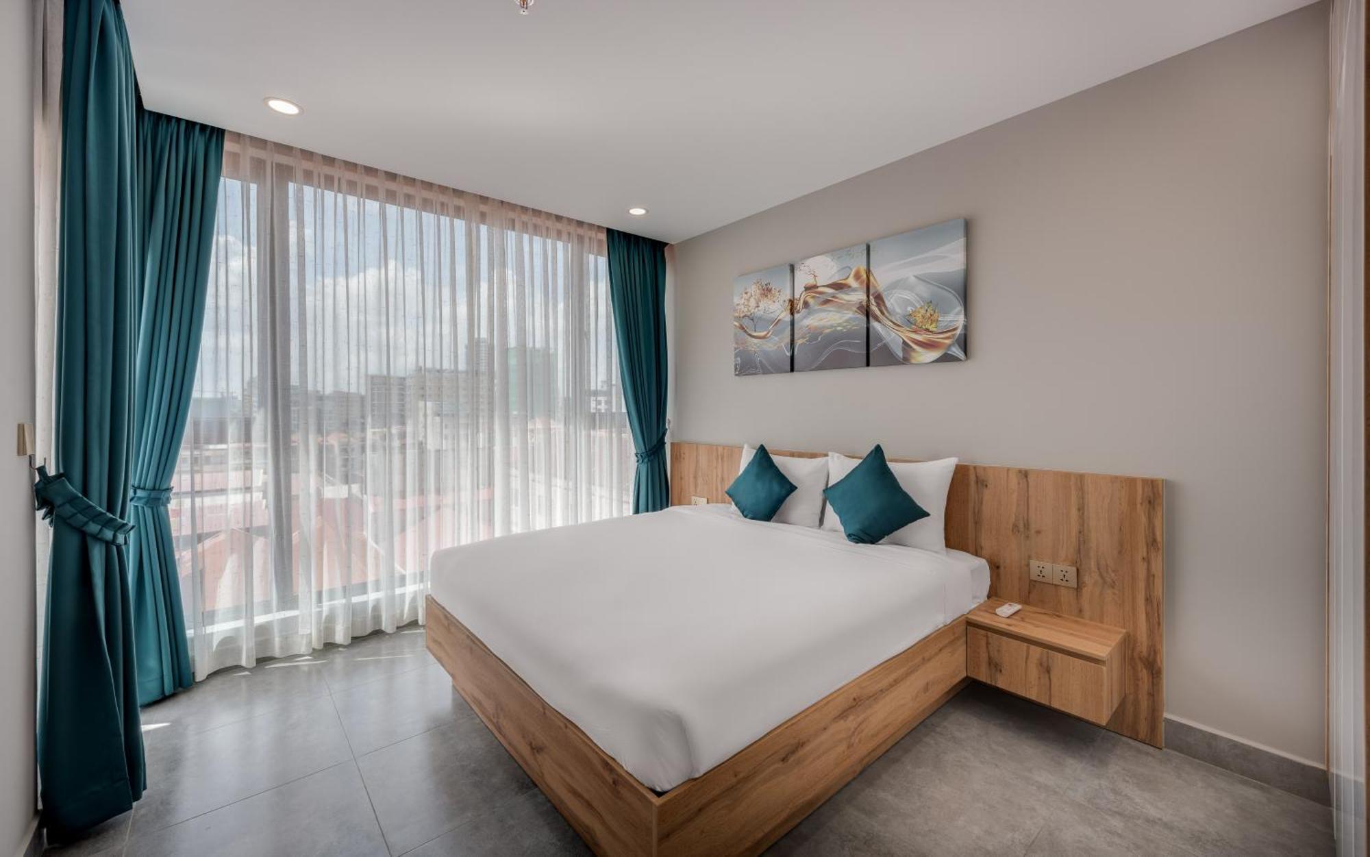 Amata Residence Πνομ Πενχ Δωμάτιο φωτογραφία