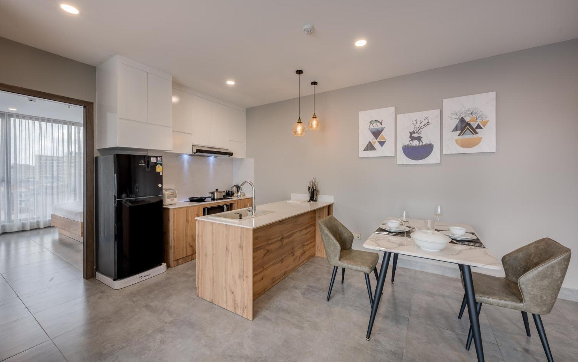 Amata Residence Πνομ Πενχ Δωμάτιο φωτογραφία