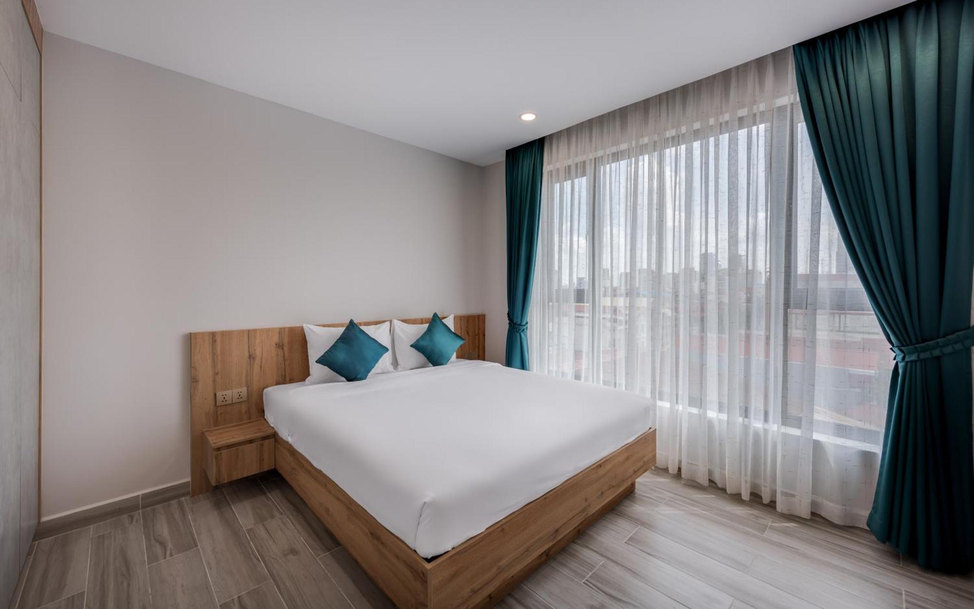 Amata Residence Πνομ Πενχ Δωμάτιο φωτογραφία
