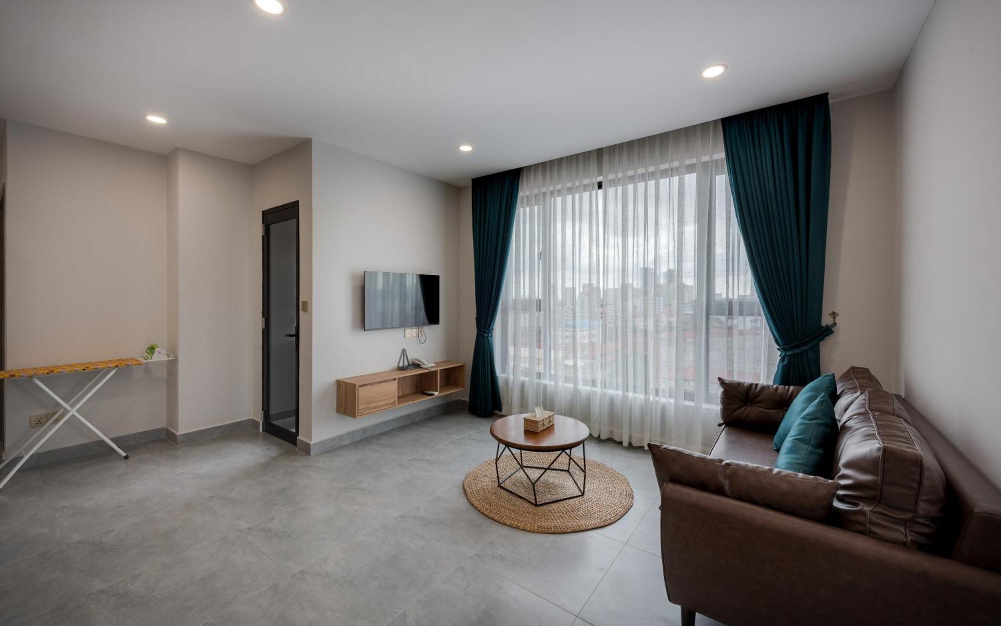 Amata Residence Πνομ Πενχ Δωμάτιο φωτογραφία