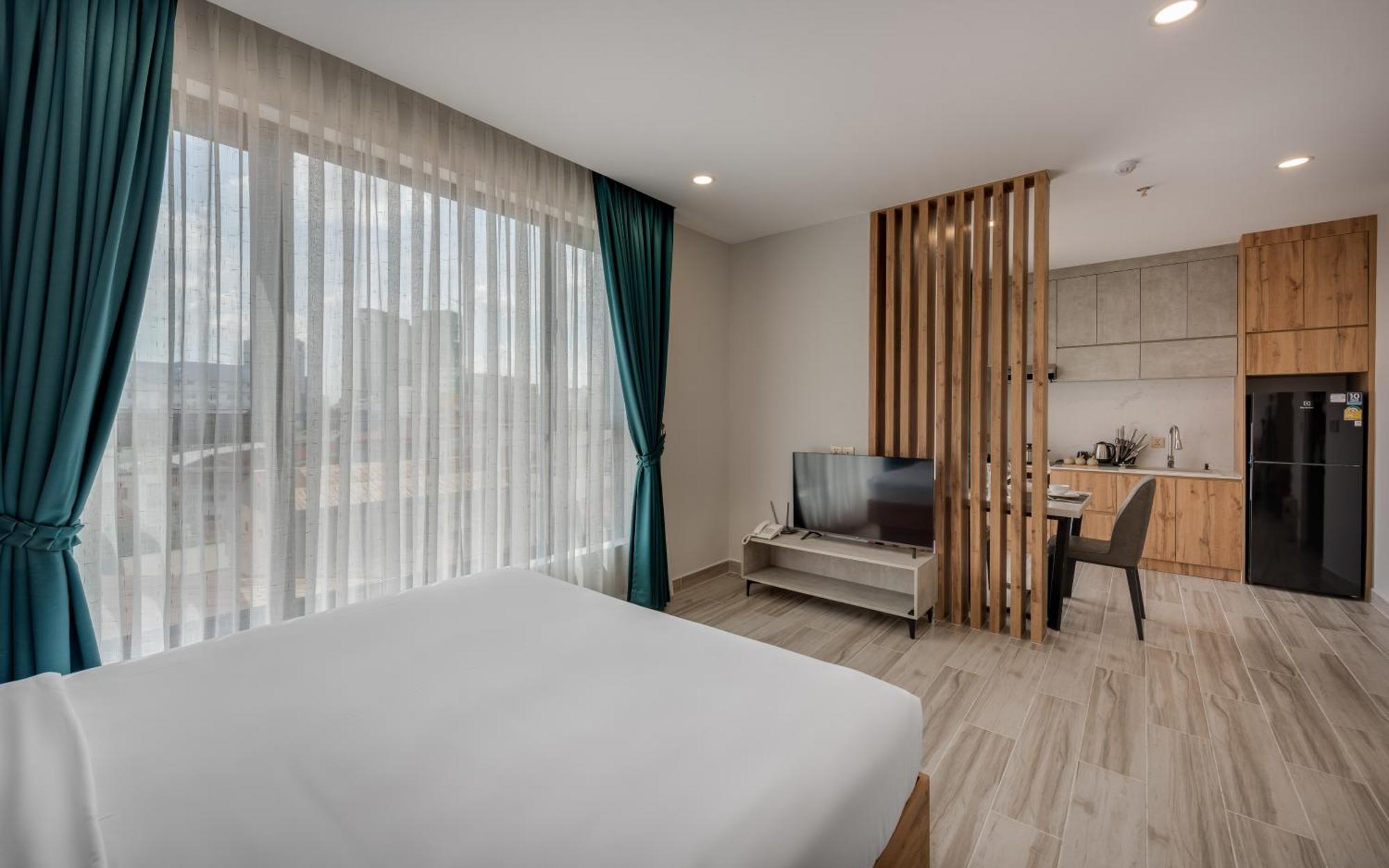 Amata Residence Πνομ Πενχ Δωμάτιο φωτογραφία