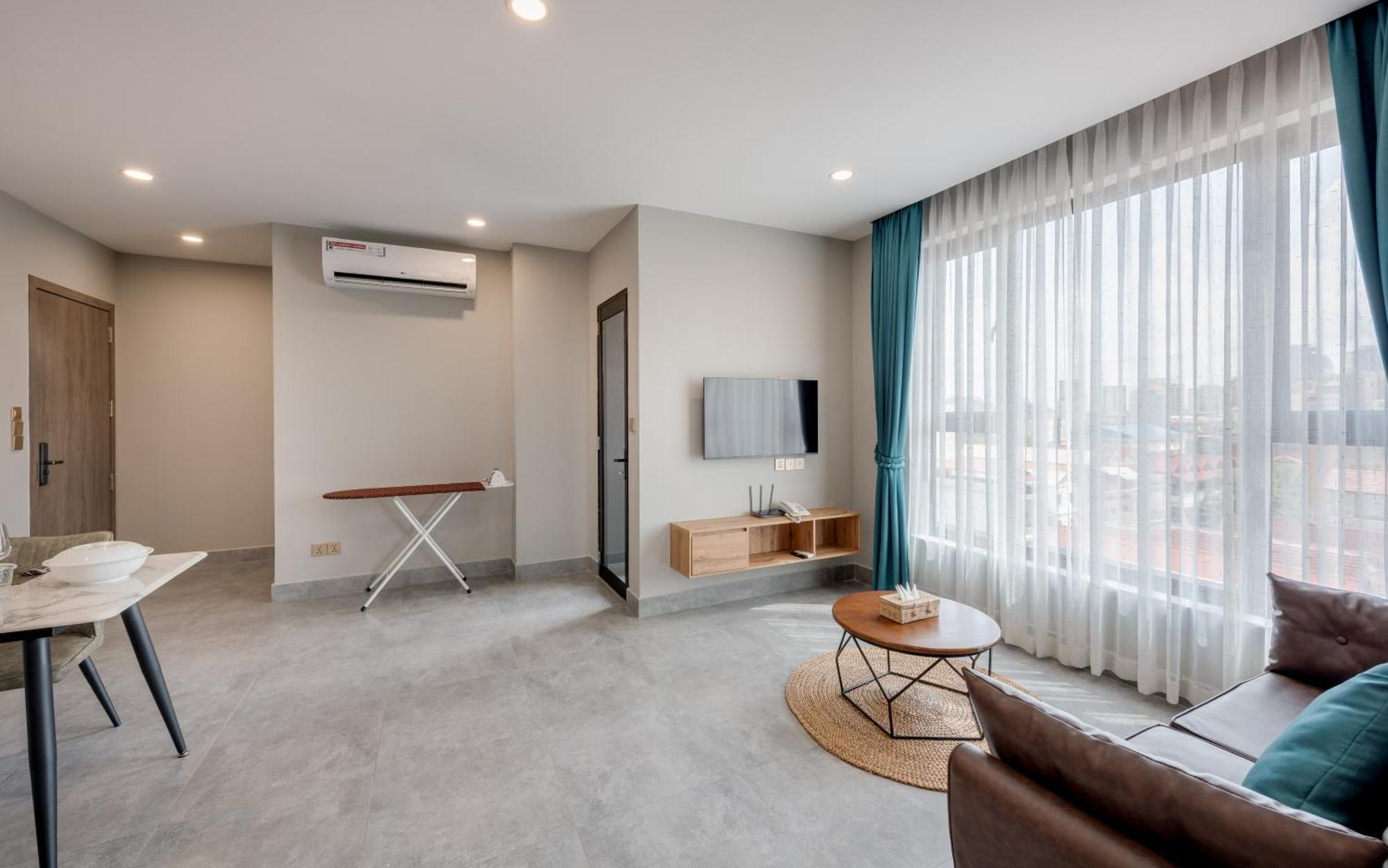 Amata Residence Πνομ Πενχ Δωμάτιο φωτογραφία