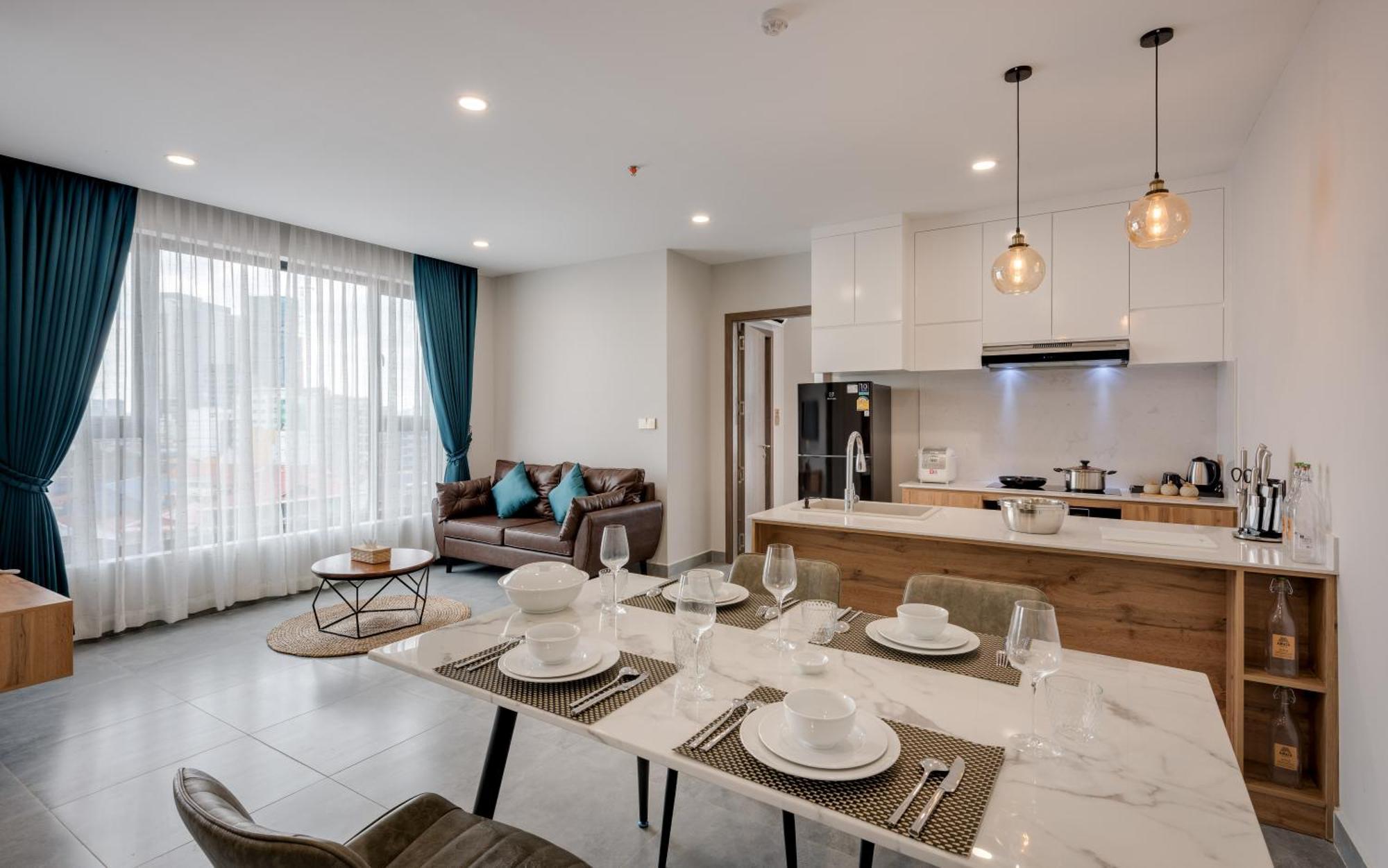 Amata Residence Πνομ Πενχ Δωμάτιο φωτογραφία