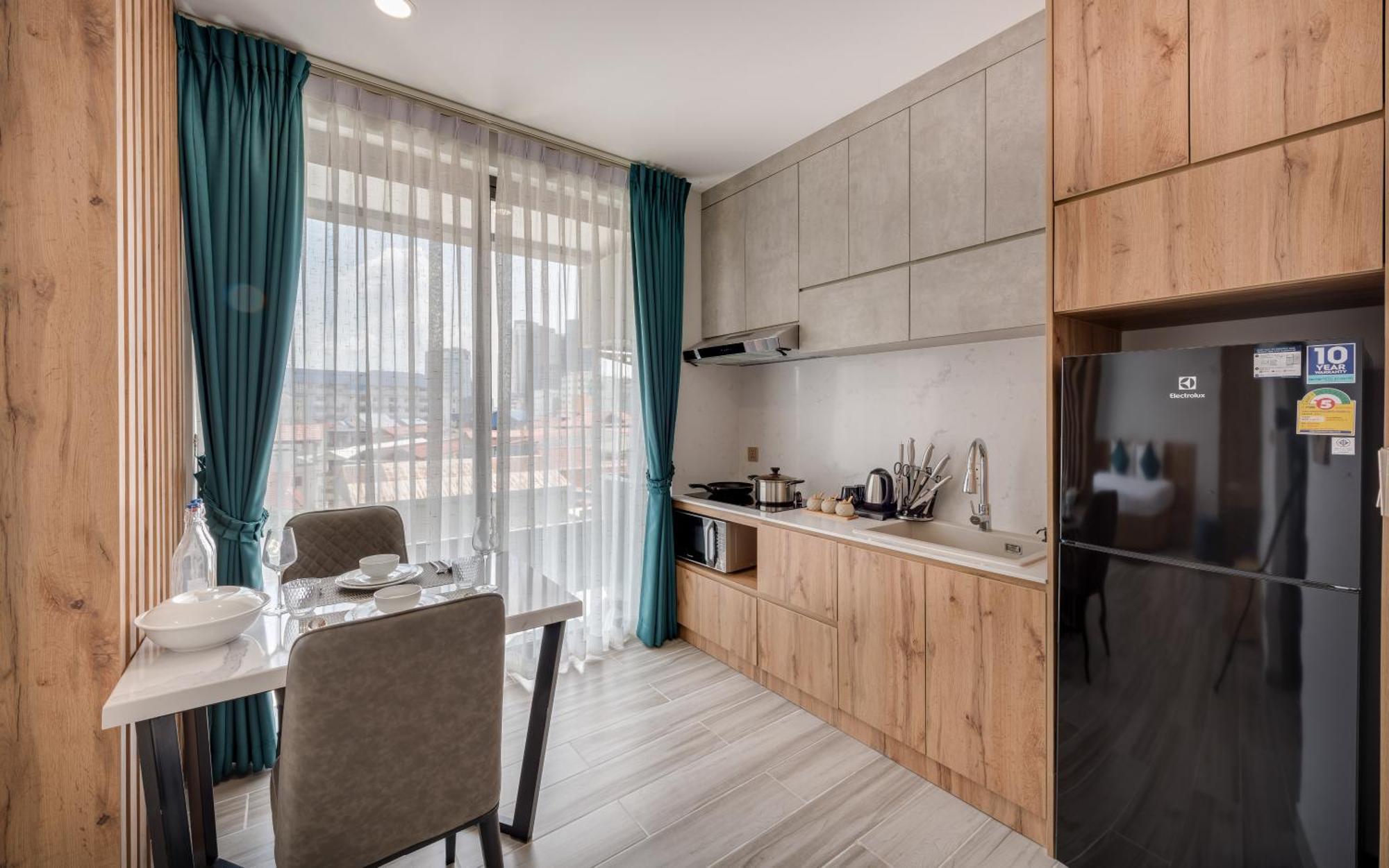 Amata Residence Πνομ Πενχ Δωμάτιο φωτογραφία